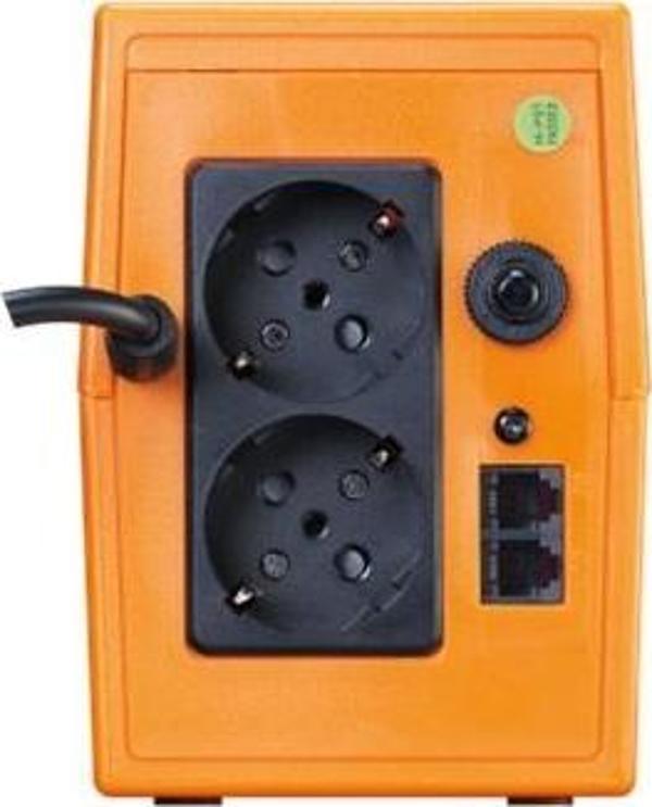 MAKELSAN 850VA LION PLUS LINE INTERACTIVE LED EKRAN UPS - Image 1