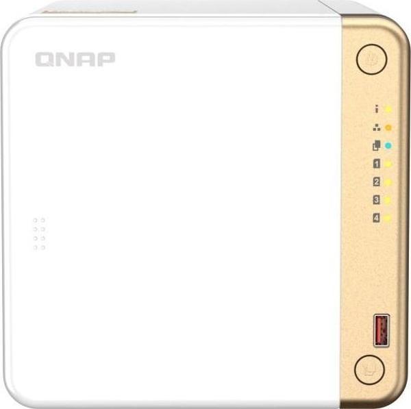 QNAP TS-462-4G CELERON DC- 4 GB RAM- 4-diskli Nas Server (Disksiz) - Image 1