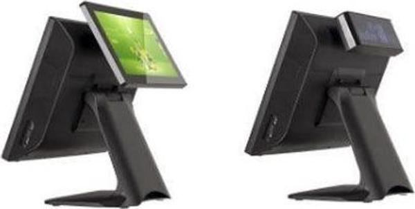 QUATRONIC 15.6" Dokunmatik (İki Ekranlı) P1561E-D CORE i5 4GB RAM- 128GB SSD- FDOS- POS PC - Image 1