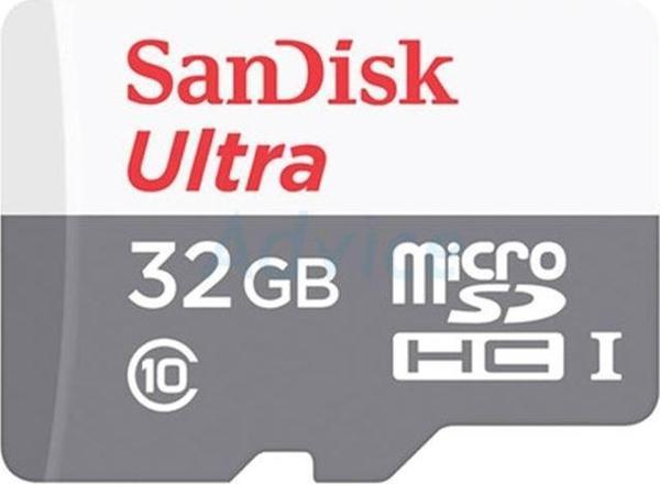 SANDISK 32GB ULTRA SDSQUNR-032G-GN3MN MICRO-SD HAFIZA KARTI - Image 1