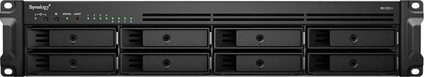 SYNOLOGY RS1221 PLUS RYZEN V1500B 4 GB RAM- 8-diskli Rack Nas Server (Disksiz) - Image 1