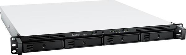 SYNOLOGY RS822 PLUS RYZEN V1500B-2GB RAM-4-diskli Rack Nas Server (Disksiz) - Image 1