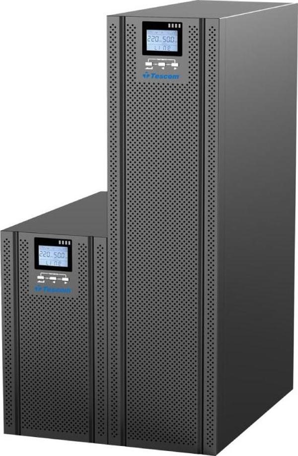 TESCOM 6KVA TEOS+ 106 ONLINE 1/1F TOWER UPS - Image 1