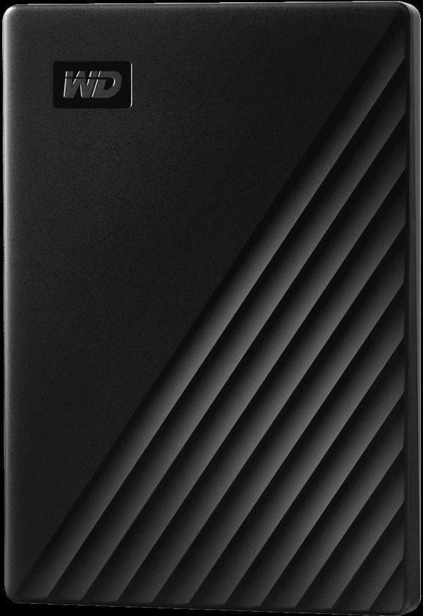 WD WDBPKJ0040BBK-WESN 4TB 3.5" My Passport USB 3.0 Siyah Taşınabilir Disk - Image 1
