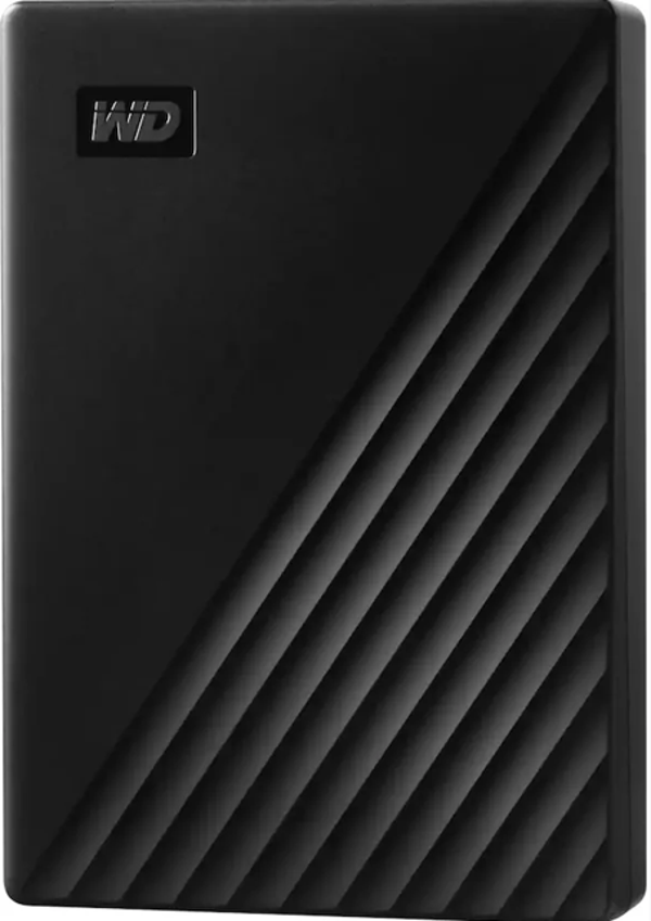 WD WDBPKJ0040BBK-WESN 4TB 3.5" My Passport USB 3.0 Siyah Taşınabilir Disk - Image 1