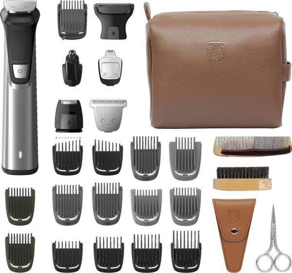 Philips Norelco Multigroom 9000 MG7791/40 29'u 1 Arada Erkek Bakım Seti - Image 1