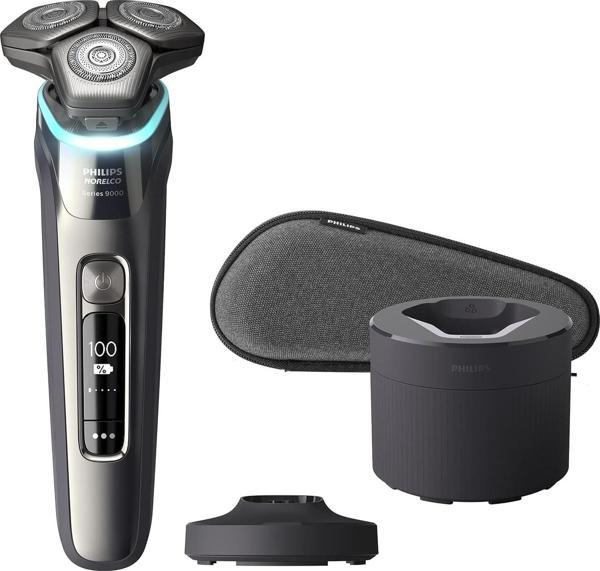 Philips Norelco Özel 9800 Islak ve Kuru Elektrikli Tıraş Makinesi S9987/85 - Image 1