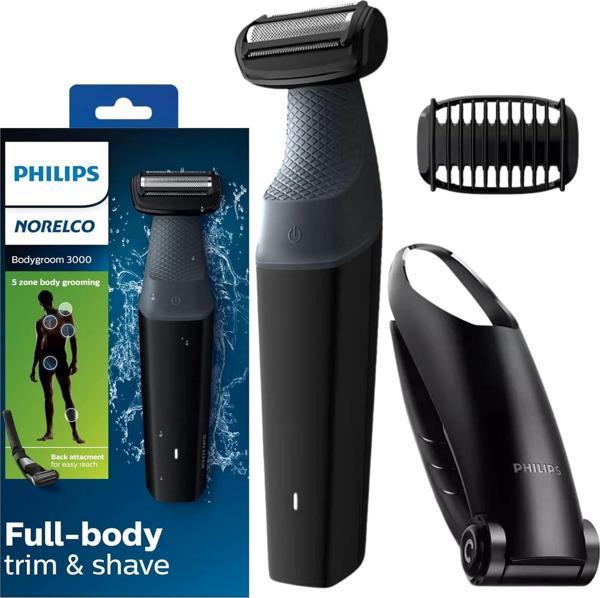 Philips Norelco Serisi 3000 Vücut Bakım Seti, BG3010 - Tıraş Makinesi - Image 1