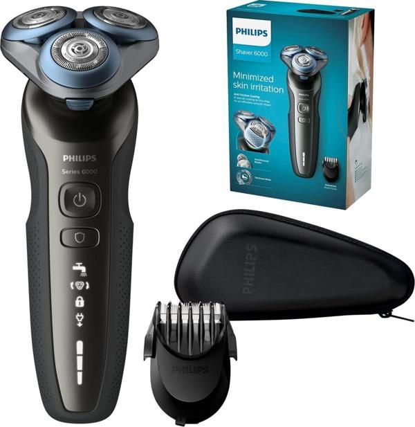 Philips Norelco Serisi 6000 Erkekler için Elektrikli Tıraş Makinesi - Image 1