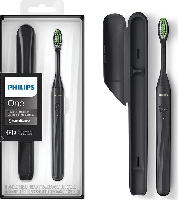 Philips One Sonicare Şarj Edilebilir Diş Fırçası - HY1200/06 - Image 1