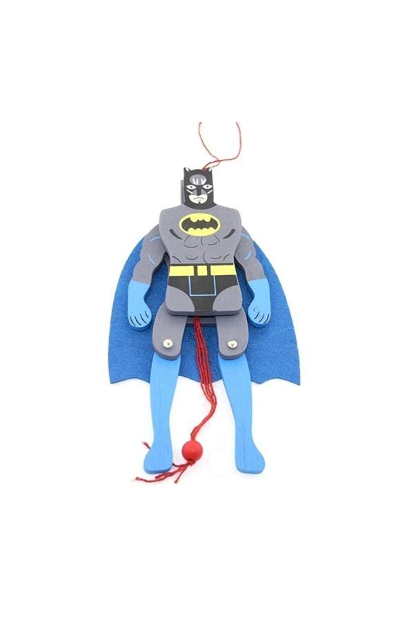 Ahşap Salanan Batman Figürü Alk1193 - Image 1