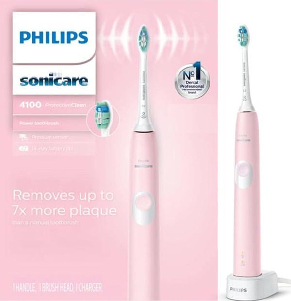 Philips Sonicare ProtectorClean 4100 Elektrikli Şarj Edilebilir Diş Fırçası - Image 1