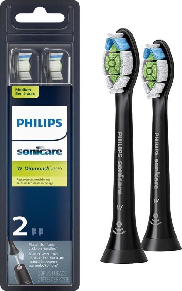 Philips Sonicare W DiamondClean Diş Fırçası Başlıkları - 2 Adet - HX6062/95 - Image 1