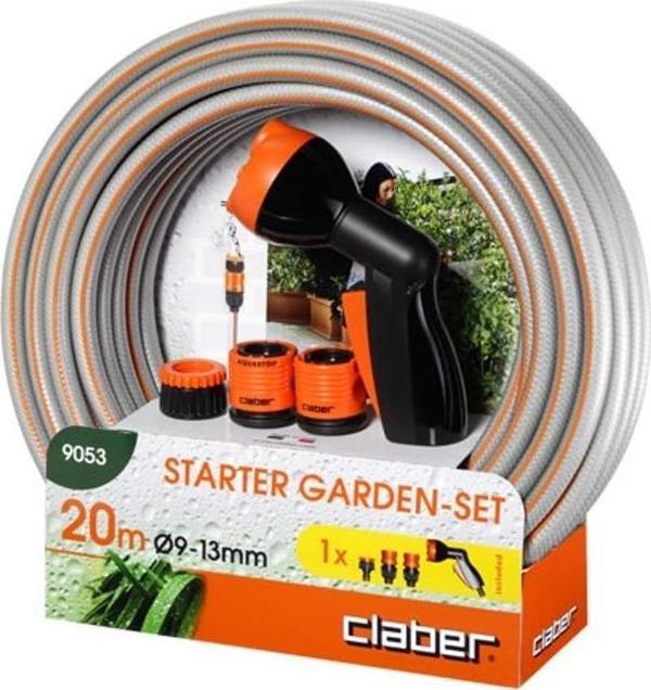 Claber 9053 Starter Garden Set Başlangıç Sulama Seti 20 mt - Image 1