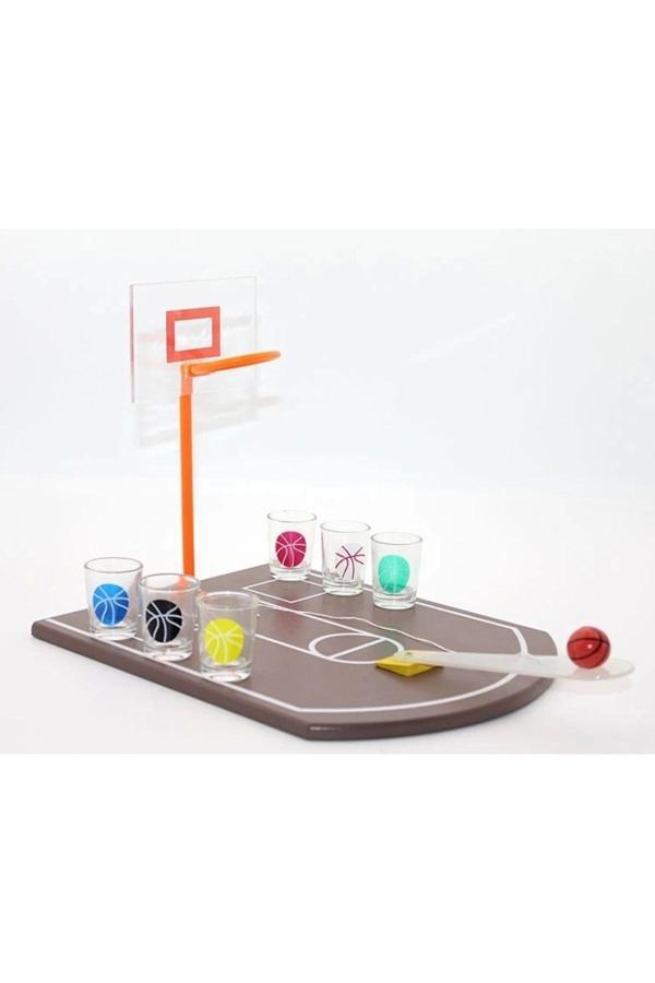 Basket Potalı Eğlenceli Shot Bardak Oyunu – Parti ve Hediye İçin - Image 1