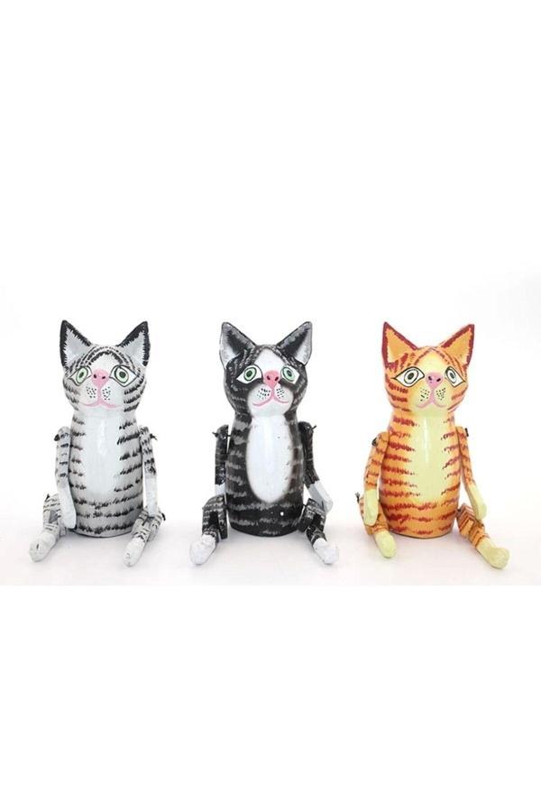 Ahşap Salanan Kedi Namı-2 - Image 1