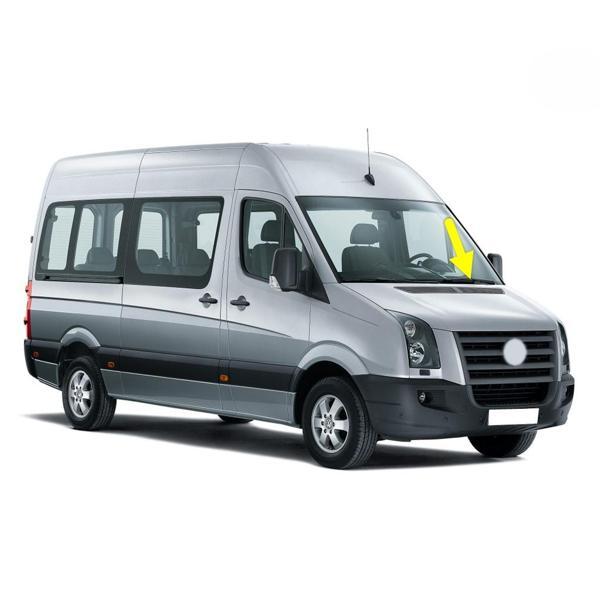 VW Crafter 2006-2016 Silecek Kolu Ön Cam Sol Taraf 2E1955401B - Image 1
