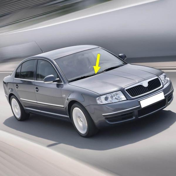 Skoda Superb 2006-2007-2008 Ön Cam Sağ Silecek Kolu 3B1955410 - Image 1