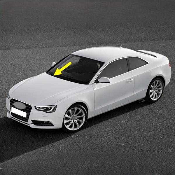 Audi A5 Coupe 2012-2016 Ön Cam 8K1955408A Sağ Yolcu Silecek Kolu - Image 1