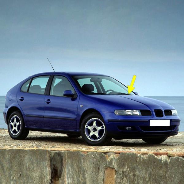 Seat Leon MK1 2000-2005 Ön Cam Sol Silecek Kolu 1M1955409B - Image 1
