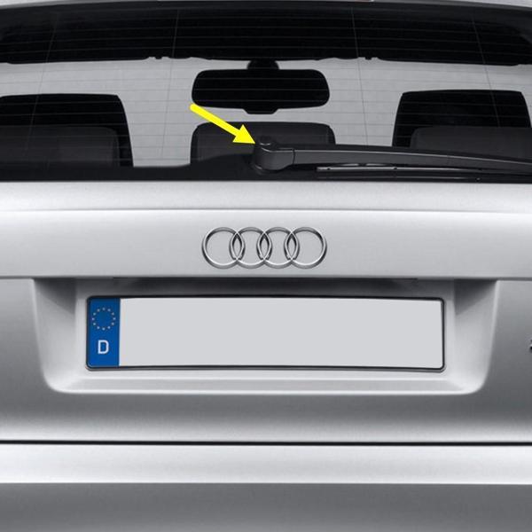 Audi A4 Avant 2005-2008 Delikli Arka Silecek Kapağı 8E9955205C - Image 1