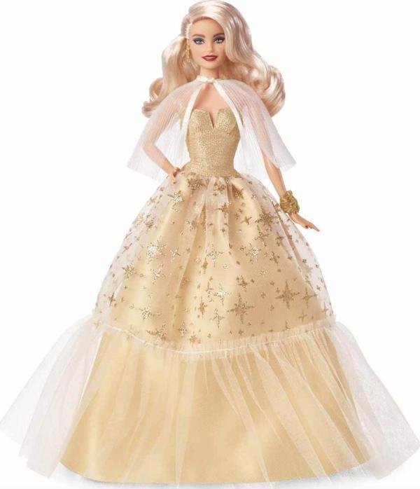 Barbie 2023 Mutlu Yıllar Bebeği HJX04 - Image 1