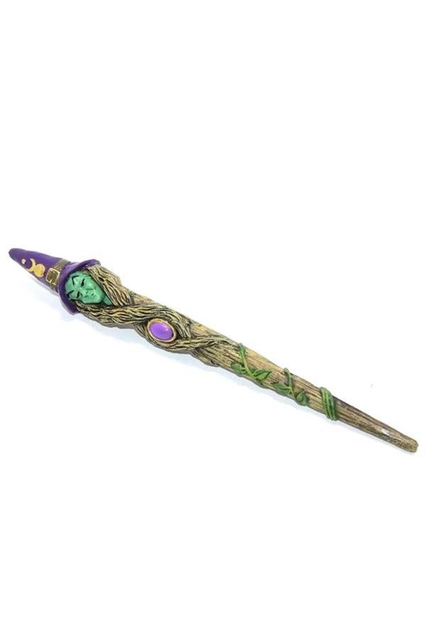 Dekoratif Kostüm Asası 24 cm – Fantastik Temalı Aksesuar - Image 1
