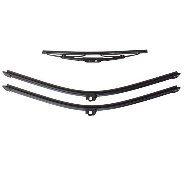 Audi A4 Avant SW 2005-2008 Ön Arka Cam Silecek Takımı Set - Image 1