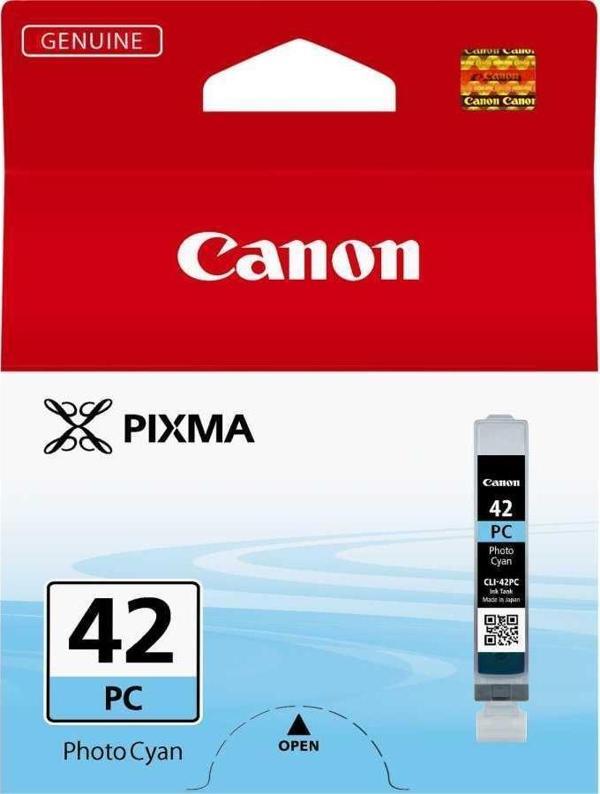 Canon CLI-42PC Photo Cyan Foto Mavi Mürekkep Kartuş - Image 1