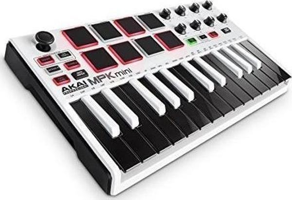 Akai Mpkmini 2 Müzik Prodüksiyonu Klavye Kontrol Cihazı Beyaz - Image 1
