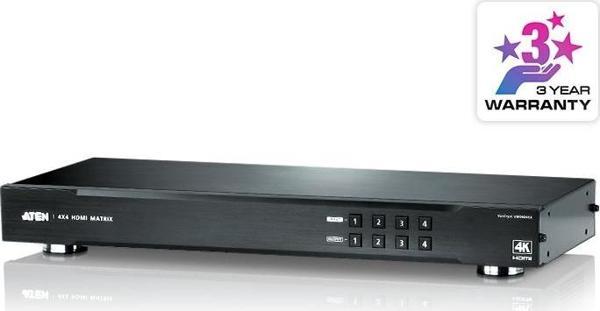 ATEN VM0404HA-AT-G 4X4 4K HDMI MARTRIX SWITCH - Image 1
