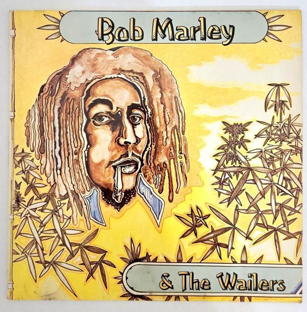 Uraz Plak Bob Marley & The Wailers - Bob Marley & The Wailers (1978 Almanya) - Image 1