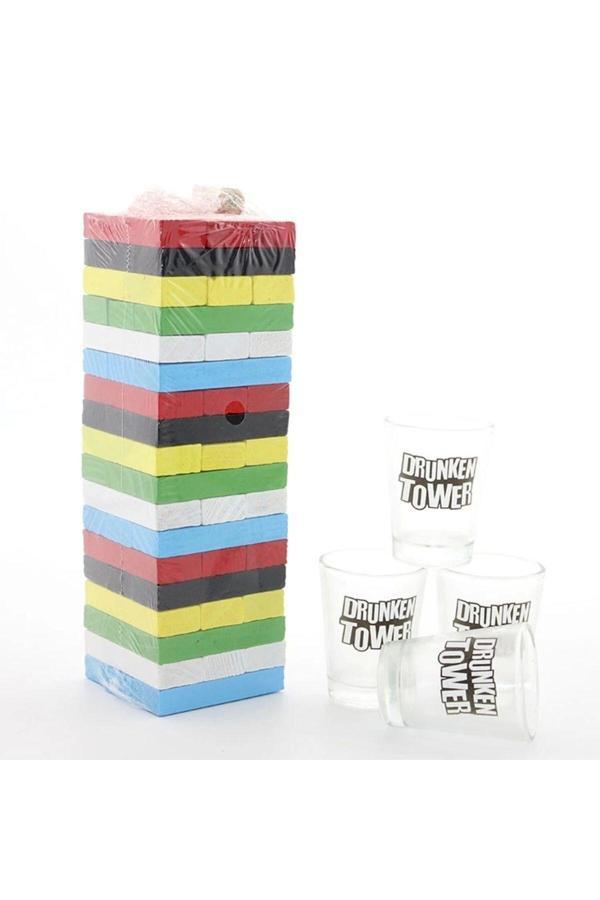 Jenga Shot Bardak Oyunu   - Image 1