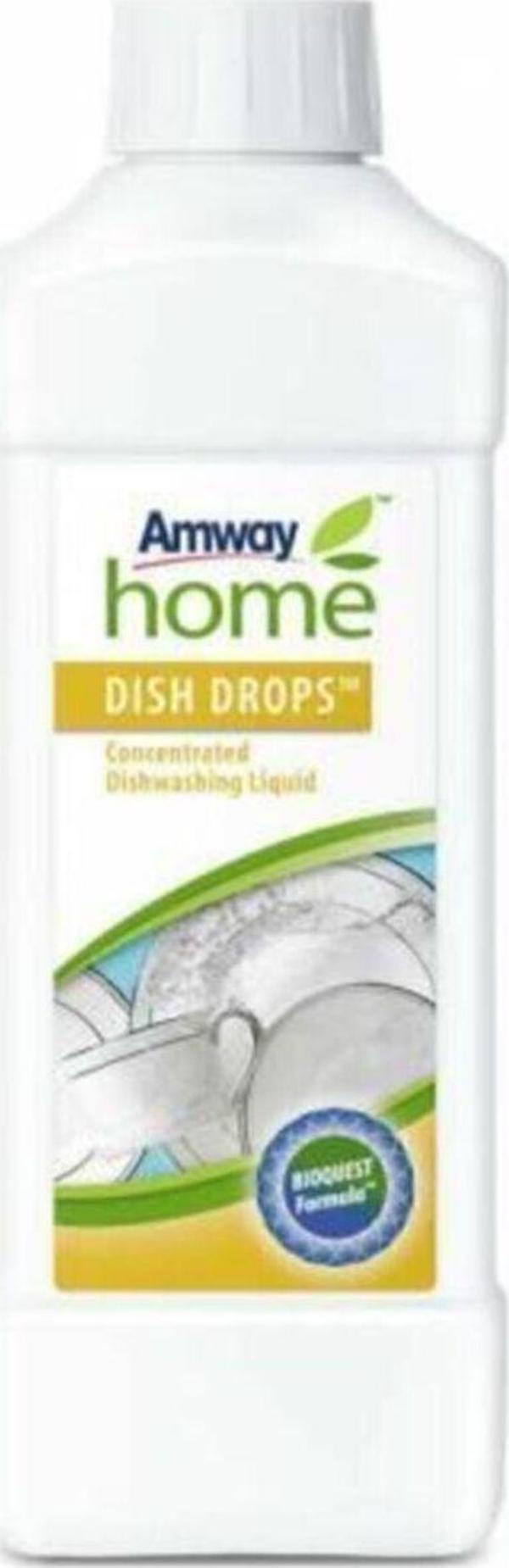 Amway Home Dish Drops Konsantre Sıvı Bulaşık Deterjanı 1 lt - Image 1