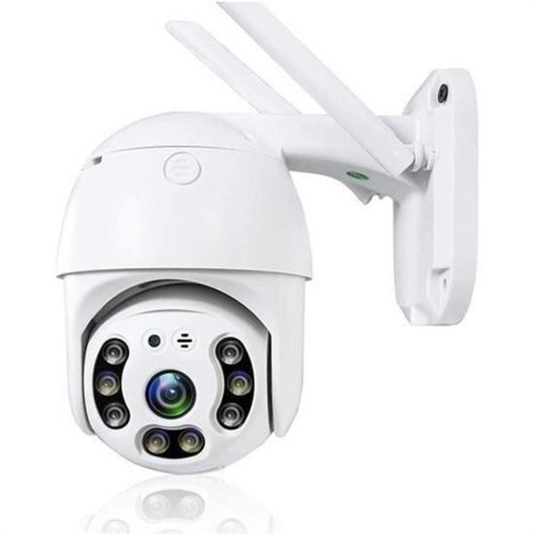 BUFFER® 20 MP HD Lens İç Dış Mekan Suya Danıklı IP Wifi Network Güvenlik Kamerası Wifi Kamera - Image 1