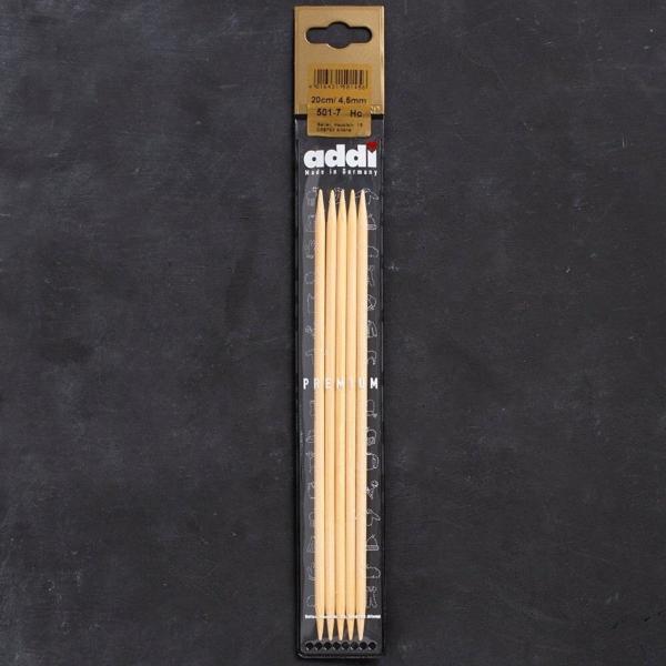 Addi Bambus 4,5mm 20cm Bambu Çorap Şişi - 501-7 - Image 1