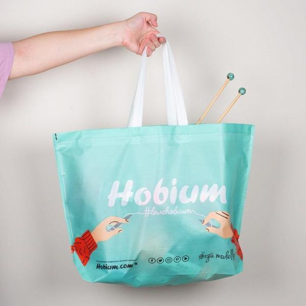 Hobium Baskılı Çanta - Image 1