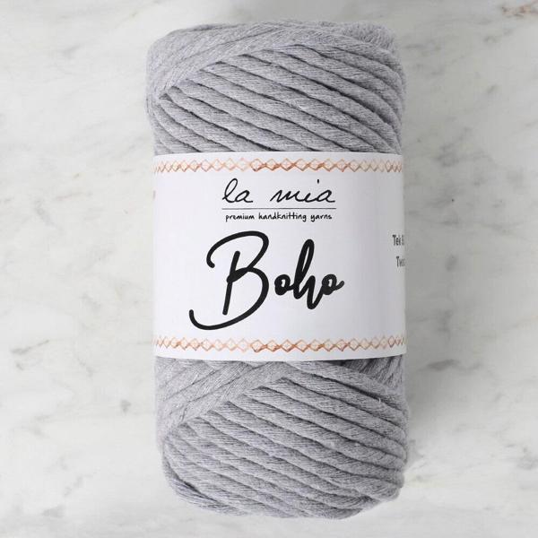 La Mia Boho Gri Büküm Makrome İpi - L031 - 33986 - Image 1