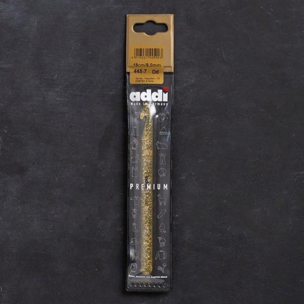 Addi Champagner 9mm 15cm Plastik Simli Yün Tığ - 4 - Image 1