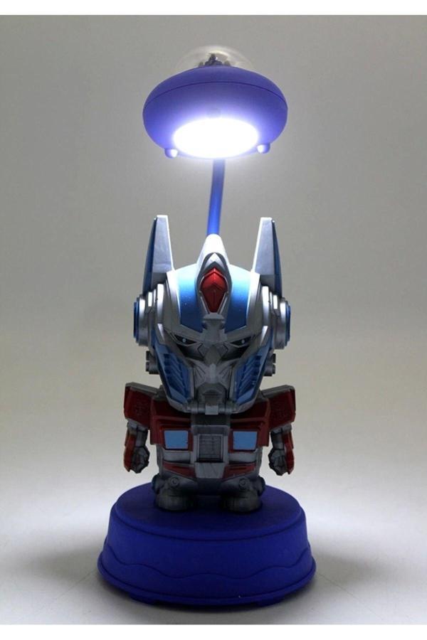 Transformer Masa Üstü Lamba Şarjlı Usb Alk2718 - Image 1