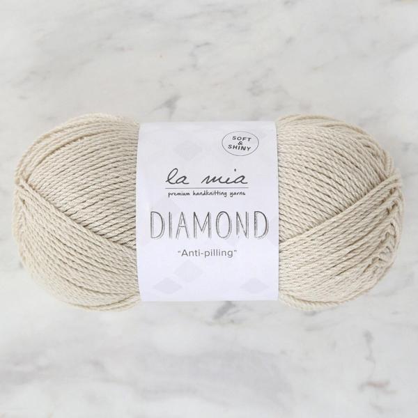 La Mia Diamond Bej El Örgü İpi - L156 - 33730 - Image 1