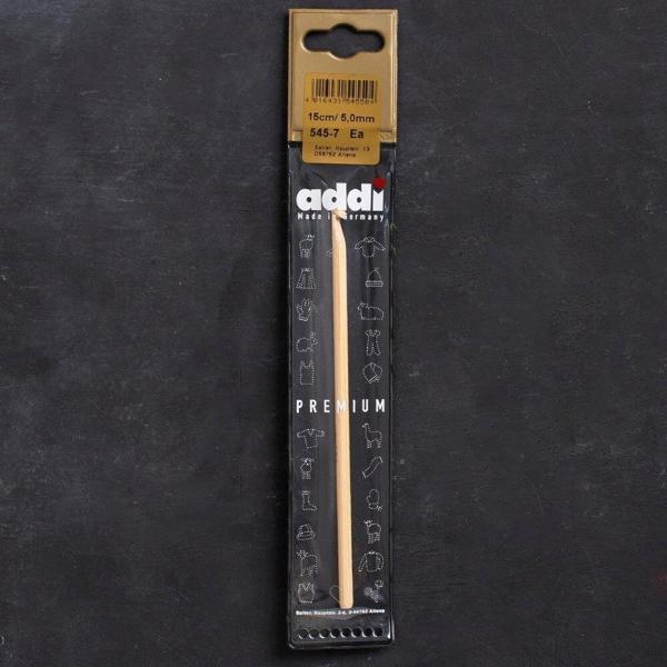 Addi Bambus 5mm 15cm Bambu Yün Tığ - 545-7 - Image 1
