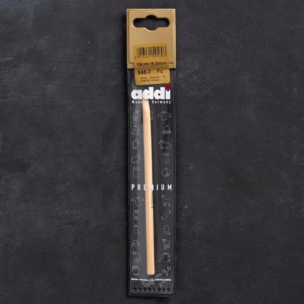 Addi Bambus 6mm 15cm Bambu Yün Tığ - 545-7 - Image 1