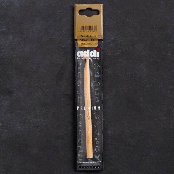 Addi Bambus 8mm 15cm Bambu Yün Tığ - 545-7 - Image 1