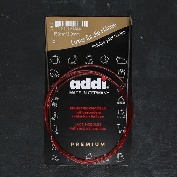 Addi 2,0mm 150cm Misinalı Dantel Şişi - 775-7 - Image 1