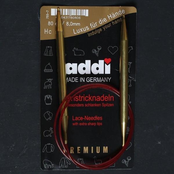 Addi 8mm 80cm Klasik Misinalı Dantel Şişi - 755-7 - Image 1
