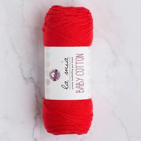 La Mia Baby Cotton Nar Çiçeği El Örgü İpi - L004 - 33644 - Image 1