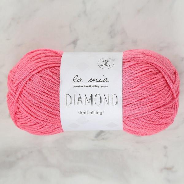 La Mia Diamond Fuşya El Örgü İpi - L163 - 33737 - Image 1