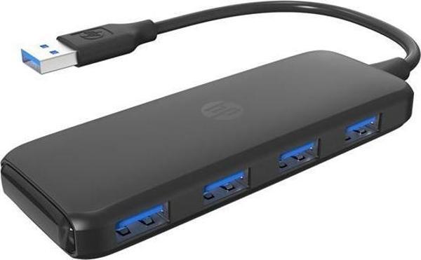 HP DHC-CT110 4port USB 3.0 Beyaz USB Çoklayıcı Hub - Image 1