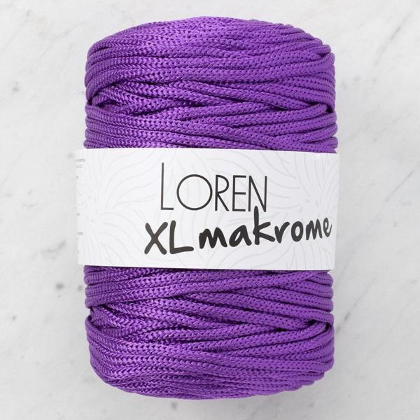 Loren XL Makrome Mor El Örgü İpi - R050 - 33717 - Image 1